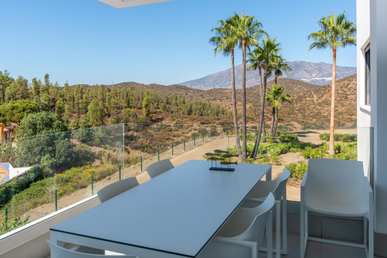 2Br Luxury - Santa Barbara Heights, Good Wifi & Ac Apartment La Cala De Mijas Exterior foto