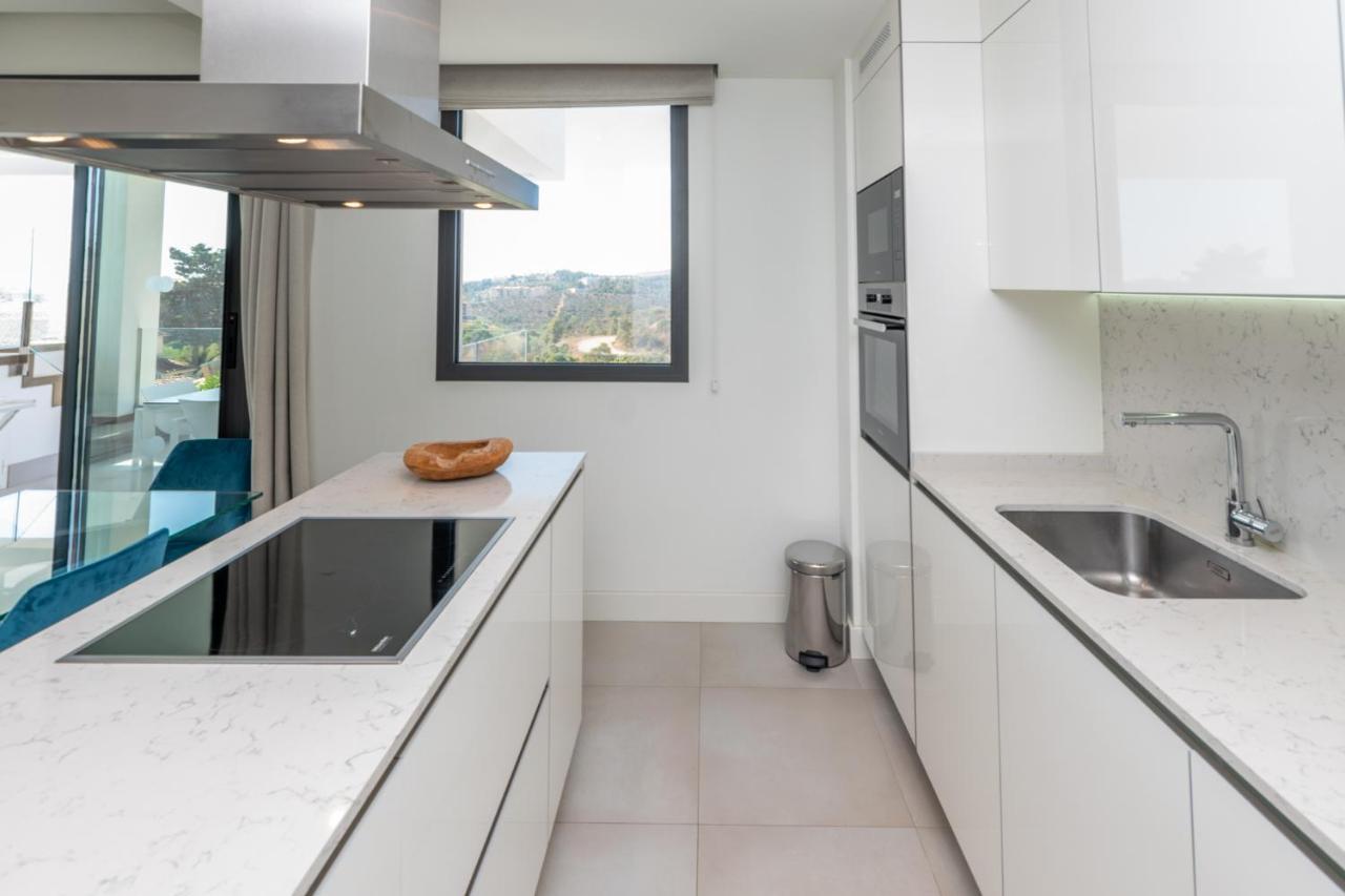 2Br Luxury - Santa Barbara Heights, Good Wifi & Ac Apartment La Cala De Mijas Exterior foto