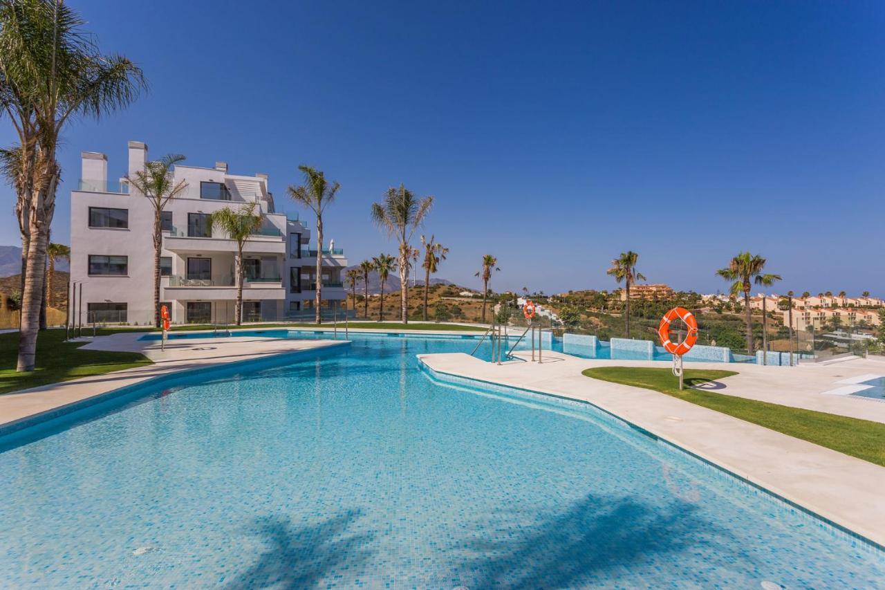 2Br Luxury - Santa Barbara Heights, Good Wifi & Ac Apartment La Cala De Mijas Exterior foto