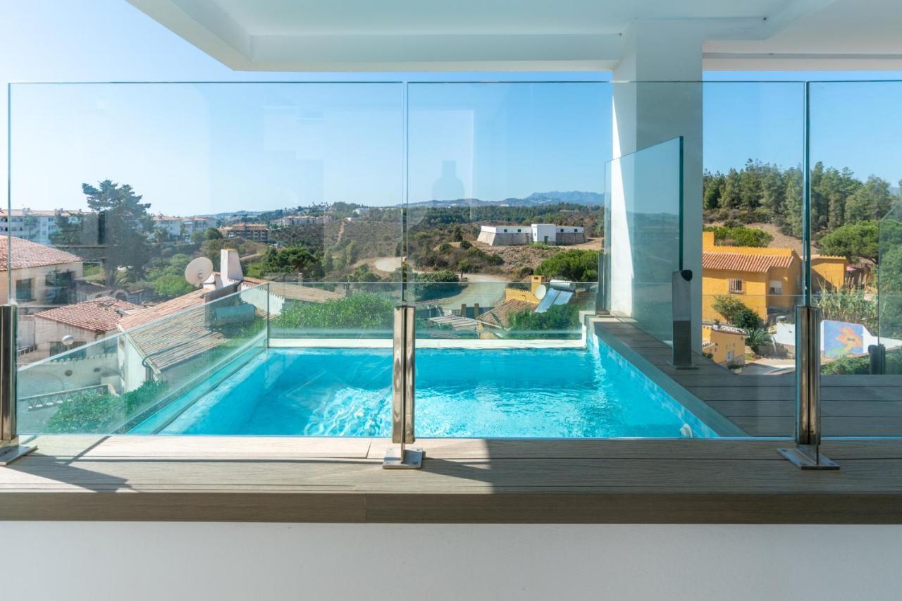 2Br Luxury - Santa Barbara Heights, Good Wifi & Ac Apartment La Cala De Mijas Exterior foto