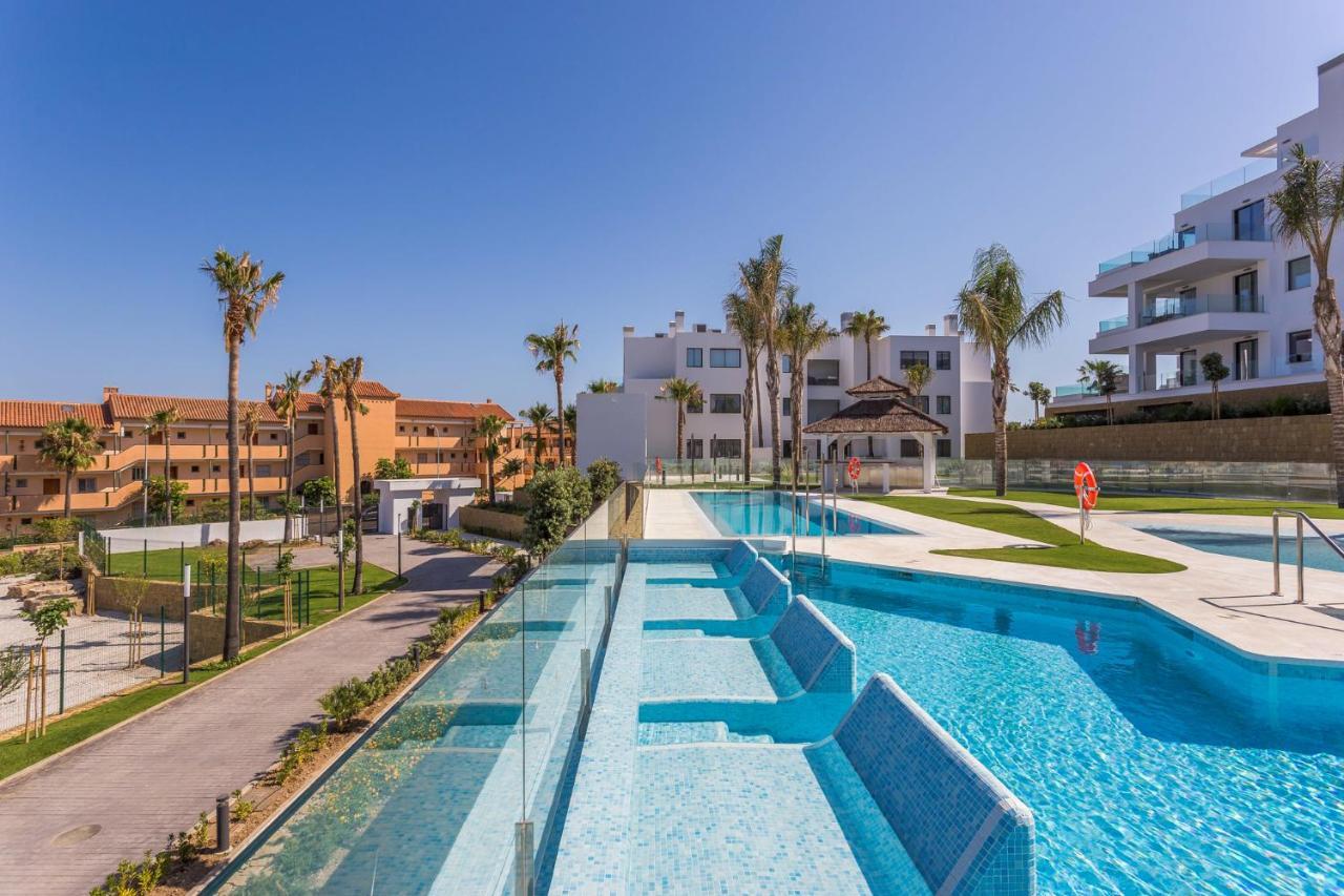 2Br Luxury - Santa Barbara Heights, Good Wifi & Ac Apartment La Cala De Mijas Exterior foto