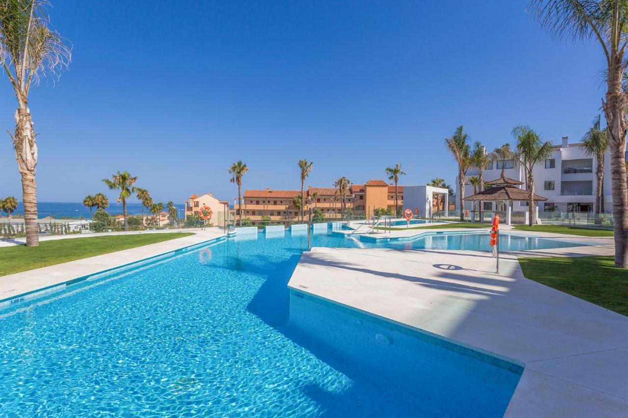 2Br Luxury - Santa Barbara Heights, Good Wifi & Ac Apartment La Cala De Mijas Exterior foto