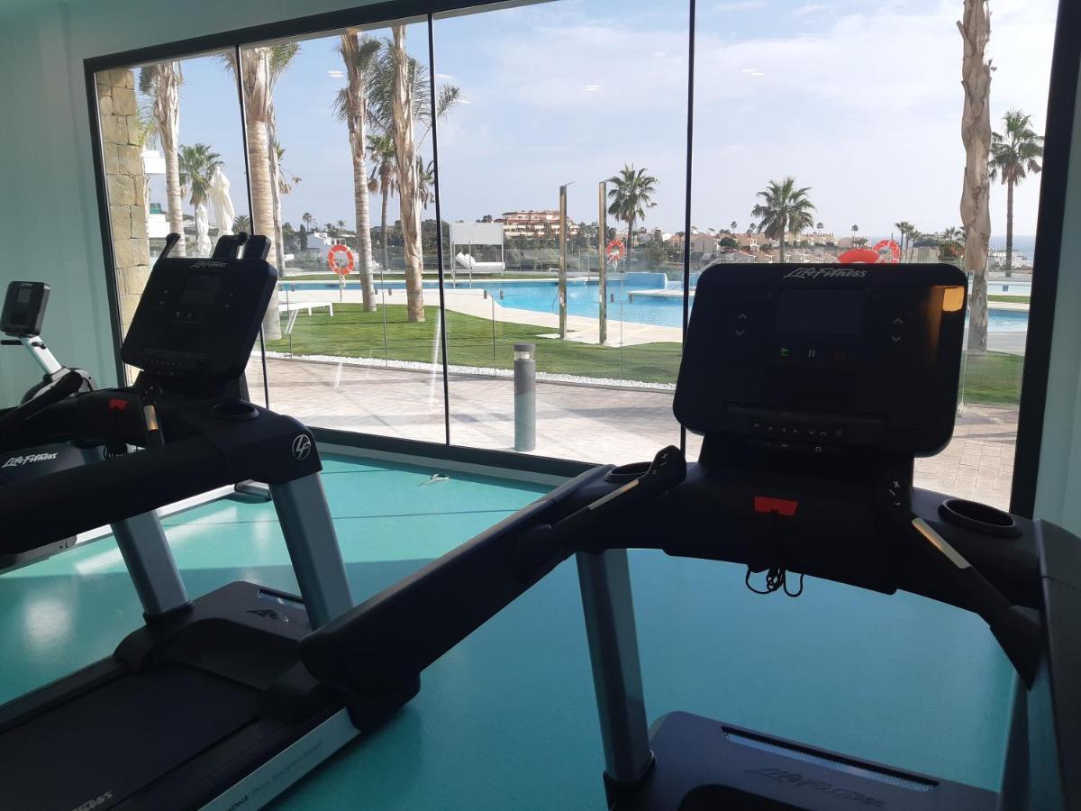 2Br Luxury - Santa Barbara Heights, Good Wifi & Ac Apartment La Cala De Mijas Exterior foto