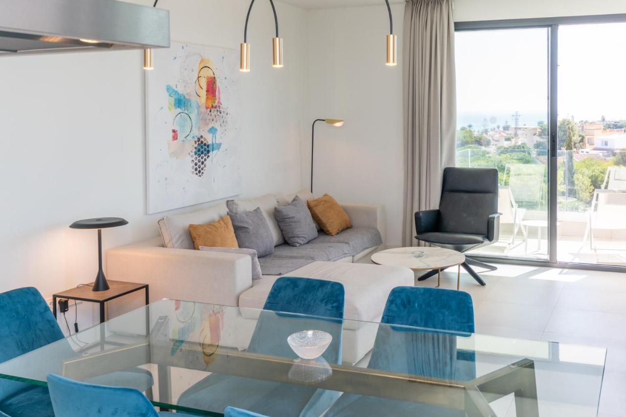 2Br Luxury - Santa Barbara Heights, Good Wifi & Ac Apartment La Cala De Mijas Exterior foto